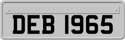 DEB1965