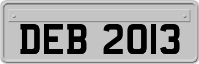 DEB2013
