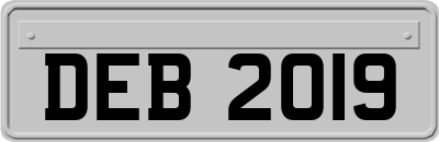 DEB2019
