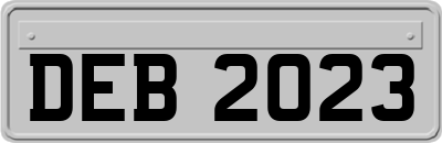 DEB2023