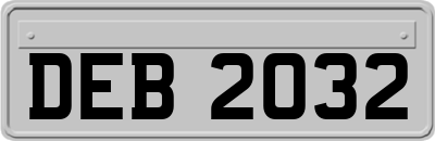 DEB2032