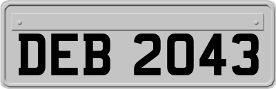 DEB2043
