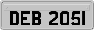 DEB2051