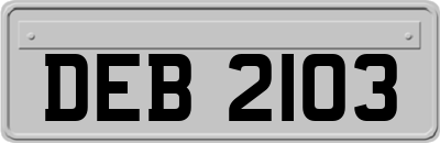 DEB2103
