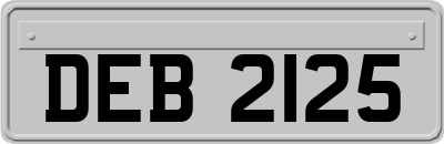 DEB2125