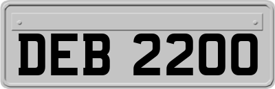 DEB2200