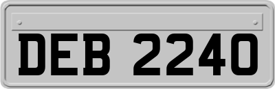 DEB2240