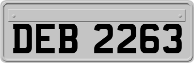 DEB2263
