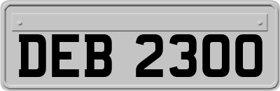DEB2300