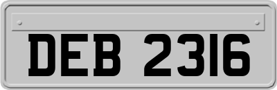 DEB2316