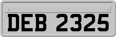 DEB2325