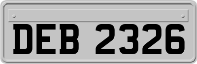 DEB2326