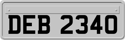 DEB2340