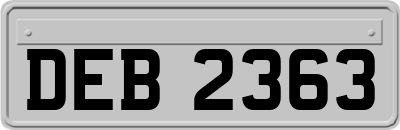 DEB2363
