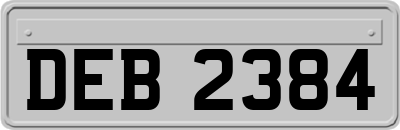 DEB2384