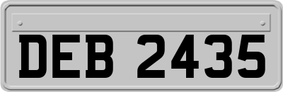 DEB2435