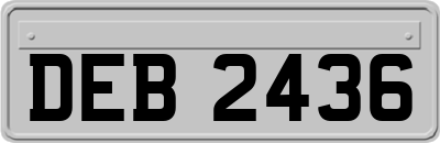 DEB2436