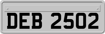 DEB2502