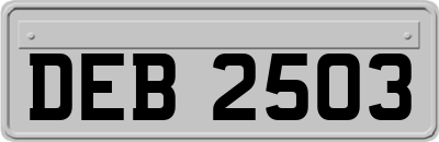 DEB2503