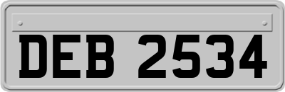 DEB2534