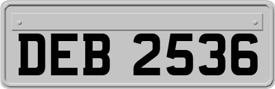 DEB2536