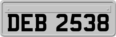 DEB2538