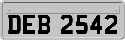 DEB2542