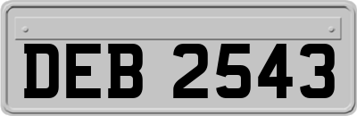 DEB2543