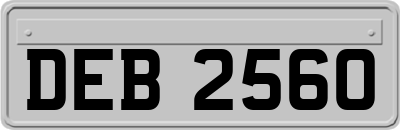 DEB2560