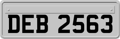 DEB2563