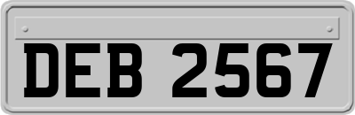 DEB2567