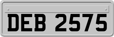 DEB2575