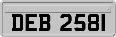 DEB2581