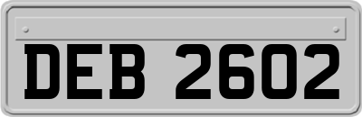 DEB2602