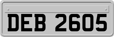 DEB2605
