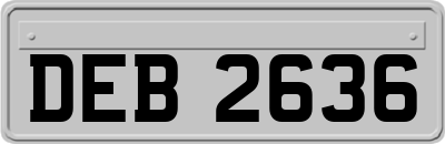 DEB2636