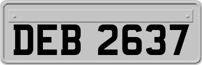 DEB2637