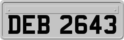 DEB2643