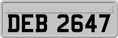 DEB2647