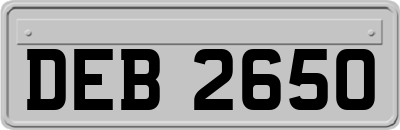 DEB2650
