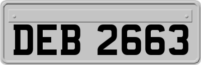 DEB2663