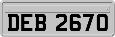DEB2670