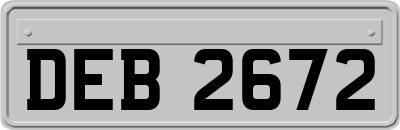 DEB2672