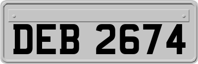 DEB2674