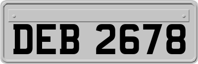 DEB2678