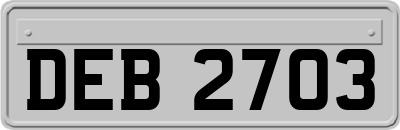 DEB2703
