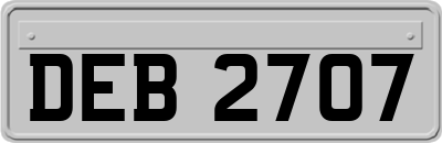 DEB2707