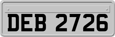 DEB2726