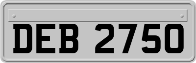 DEB2750