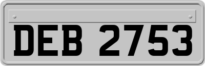 DEB2753